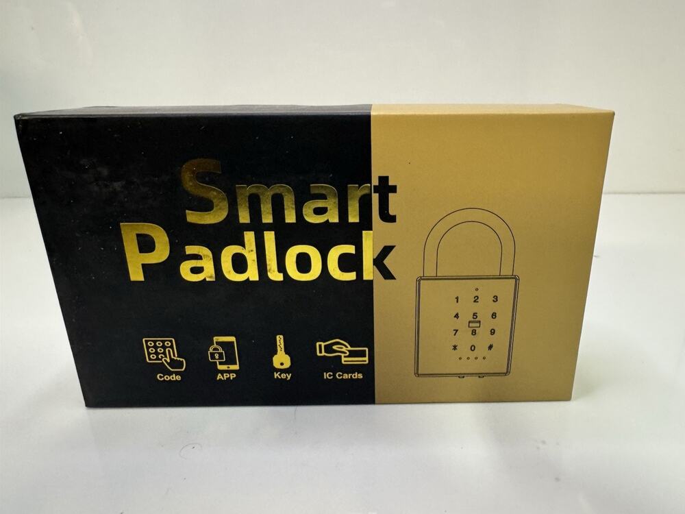Pothunder Smart Padlock Code APP Key IC Card Heavy Duty X004B1RKHV New